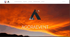 Desktop Screenshot of agoraevent.fr